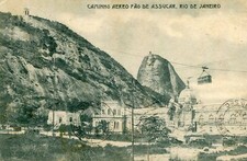 Carte BRESIL RIO DE JANEIRO