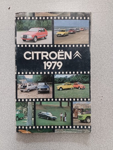 Catalogue brochure citroën - catalogue,