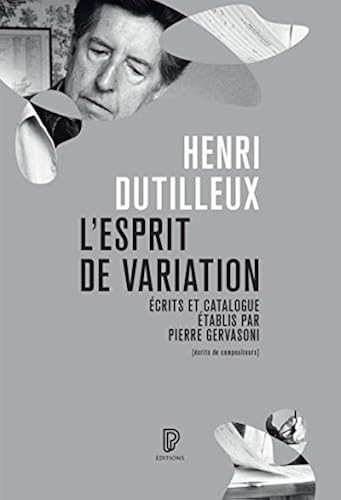 Esprit variation ecrits - l'esprit,