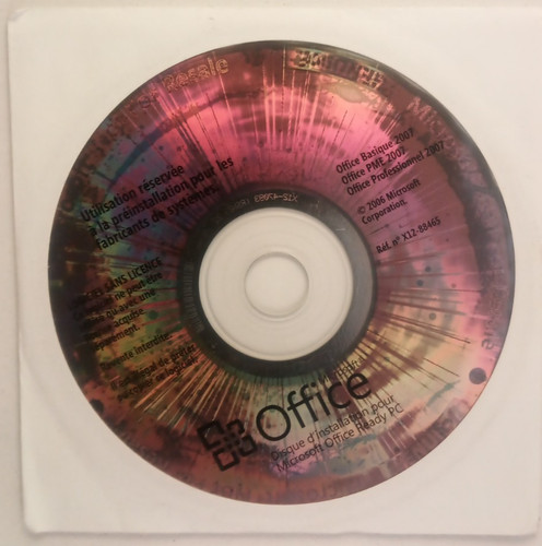 Microsoft office disque - microsoft,
