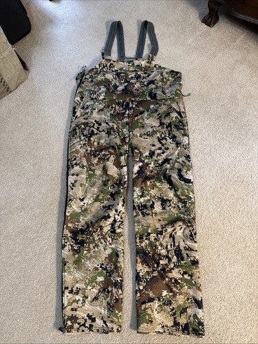 Sitka traverse bibs - sitka, subalpine