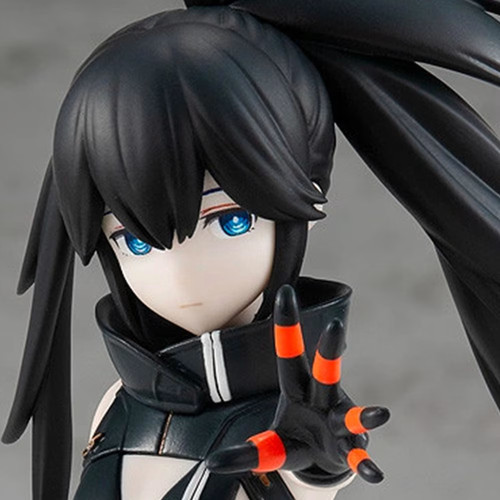 Black rock shooter figurine - rock,