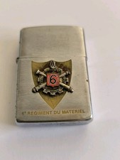 briquet zippo collection 6e