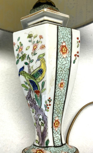 Jolie lampe ancienne - lampe,