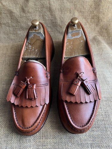 Mocassins alden h445 marron - mocassins,