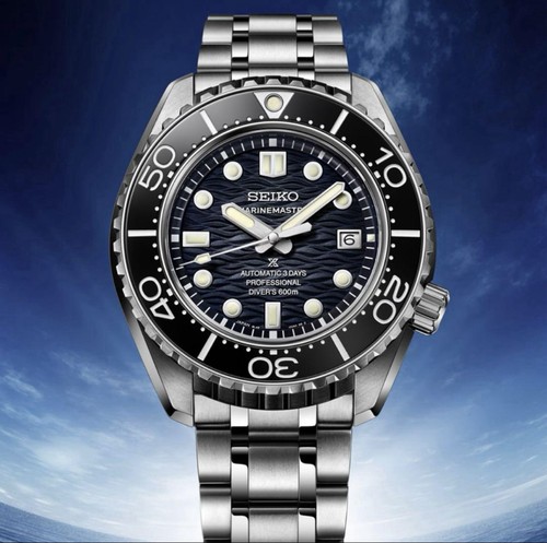 Seiko prospex marinemaster - seiko,