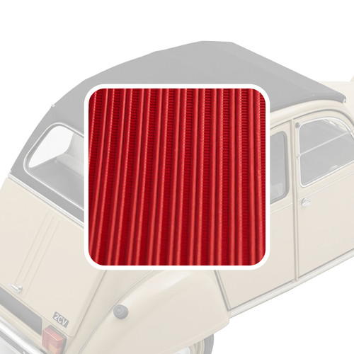 Capote 2cv fermeture - 2cv,