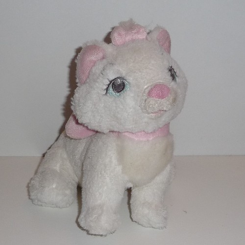 Doudou chat marie disney - doudou,