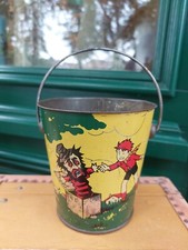 Seau Tôle Sérigraphiée