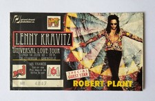Lenny Kravitz Ticket Universal Love Tour Juin 1993 Le Summum Grenoble France