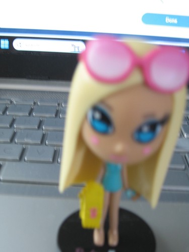 Barbie tokidoki mini vinyl - ,