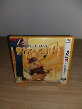 Detective pikachu nintendo 3DS