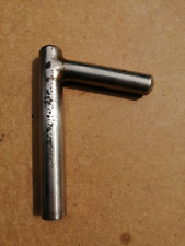 Tige de selle coudée NOS vélo course 1910/1920 