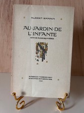 Albert Samain: Au jardin de l'Infante/ Ferroud, Exemplaire n°612 vélin d'Arches
