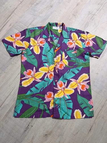 Chemise hawaïenne vintage - vintage, à