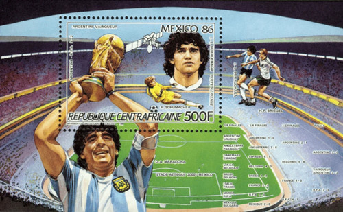 Stamps central african - central,
