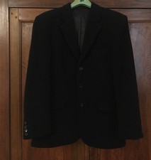 VESTON BLAZER CACHEMIRE NOIRE , ETAT NEUF taille 50