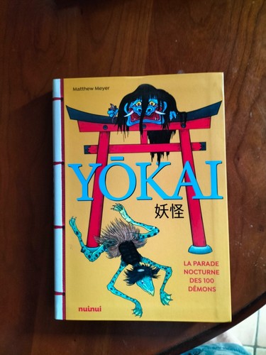Yokai parade nocturne des - yokai, la