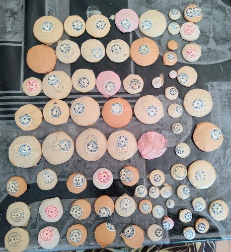 Horlogerie lot 200 verre - de,