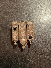 Rare Broche ancienne Pince À
