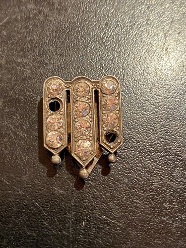 Rare broche ancienne - ancienne, pince