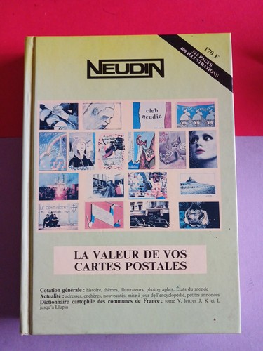 Neudin cartes postales 1997 - neudin,