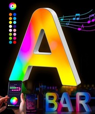 Lettres Lumineuses Alphabet -