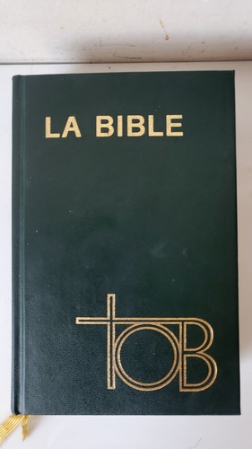 Traduction œcuménique la - traduction,
