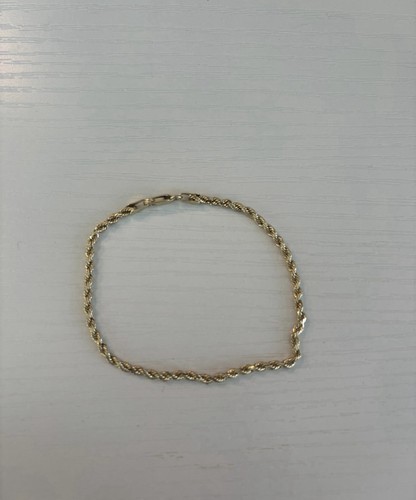 14k 5mm diamond cutrope - 14k, 2.5mm