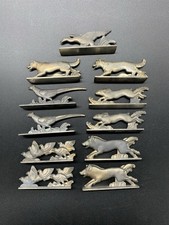 Porte Repose Couteaux Benjamin Rabier Sujet Animalier Vintage Old Art Table 