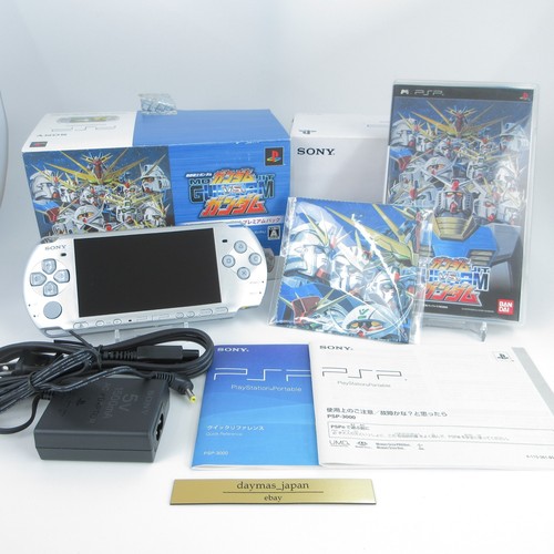 Mint sony psp 3000 gundam - 【mint】sony,