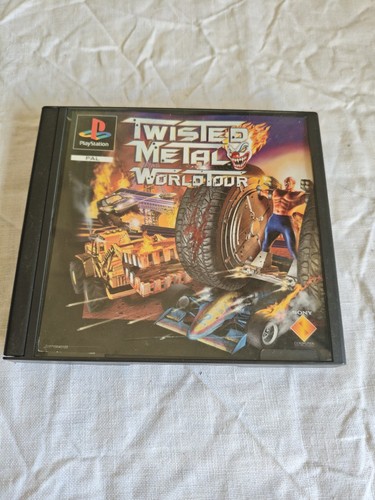 Twisted metal world - twisted, tour