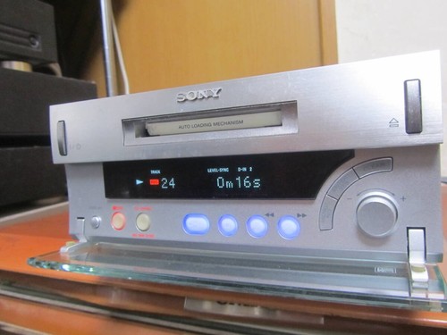 Sony mds sd1 minidisc deck - mds-sd1, md