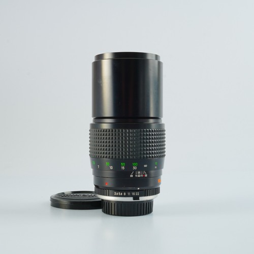 Excellente minolta tele - excellente, mc