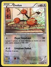 Carte Pokemon DODUO 115/162 Reverse XY8 Impulsion TURBO FR NEUF