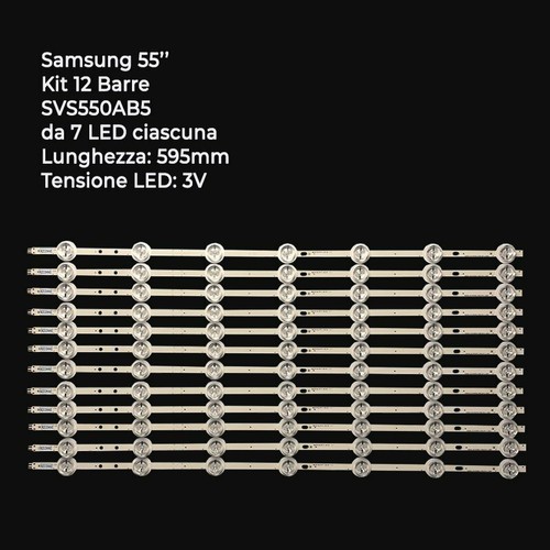 Kit barres led strip tv - kit,