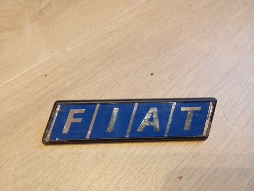 Fiat automobile emblème - fiat,