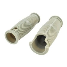 revêtements poignée gris clair  à poignée tournante pour solex 3800 (la paire)