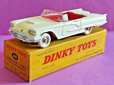 AUTHENTIQUEFORD THUNDERBIRD CABRIOLET  DINKY TOYS N° 554  1961  AVEC BOITE  1/43