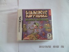 JEU NINTENDO DS  3DS : KID PADDLE BLORKS INVASION   J70
