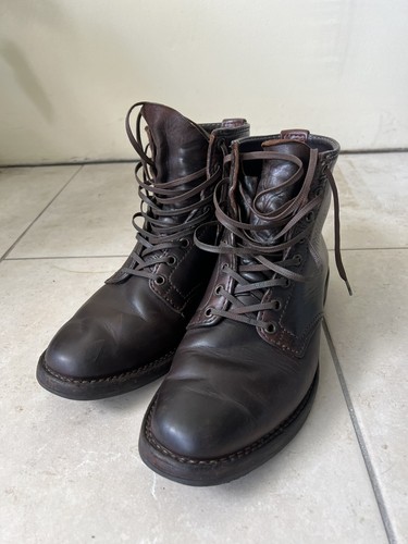 Wesco johannes brown horween - wesco,