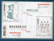 France La Feuille F4626 Bourdelle Maillol F 4626 2011 Neuf Luxe