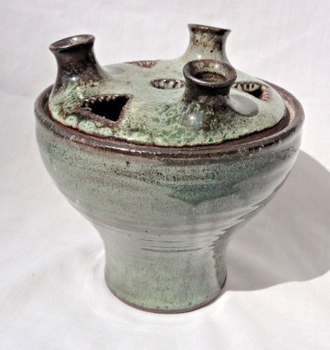 Vase pique fleurs vintage - pique-fleurs, en