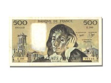 Billet, France, 500 Francs