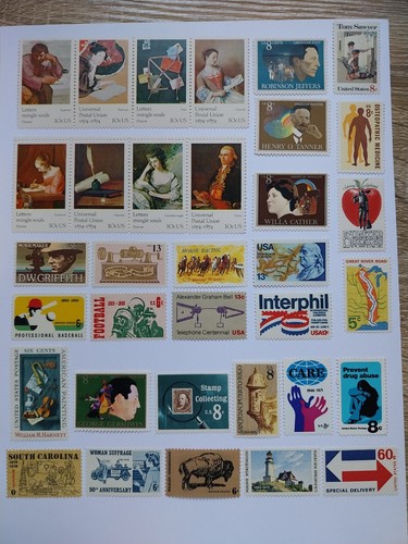 Timbres états unis lot de - n,
