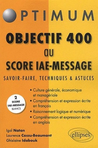 Objectif 400 score - au,