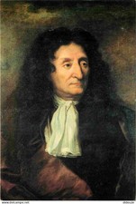 Art - Peinture Histoire - Jean de La Fontaine - Portrait - Atelier de Rigaud - C