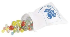 Sac de 50 Billes -  Assorties