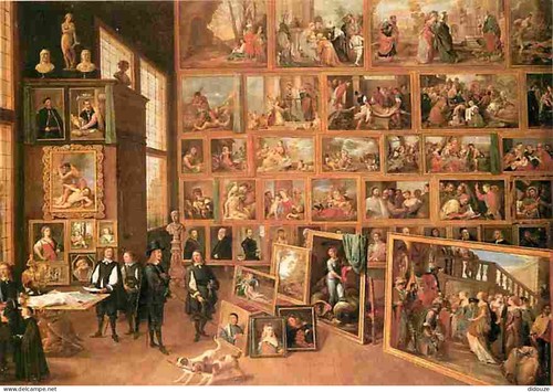 Carte postale art - postale,