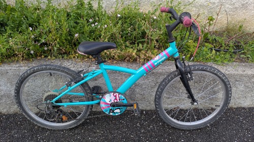 Velo fille btwin - velo, misti